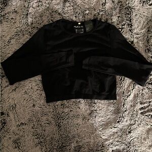 H&M Black Long Sleeve Tee